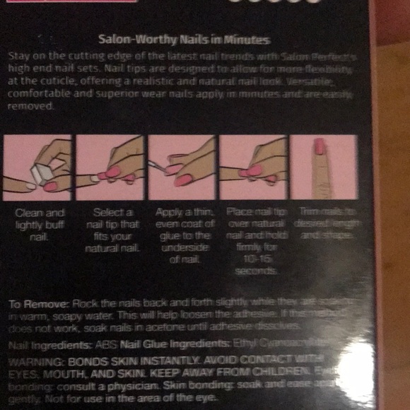 Nail set - Picture 2 of 3